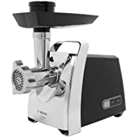 Los mejores  - Bosch ProPower MFW67440 - Picadora de carne- 700 W- color plateado y negro